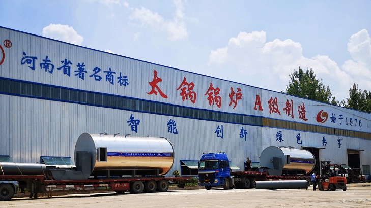 太锅锅炉燃气锅炉是什么的结构？