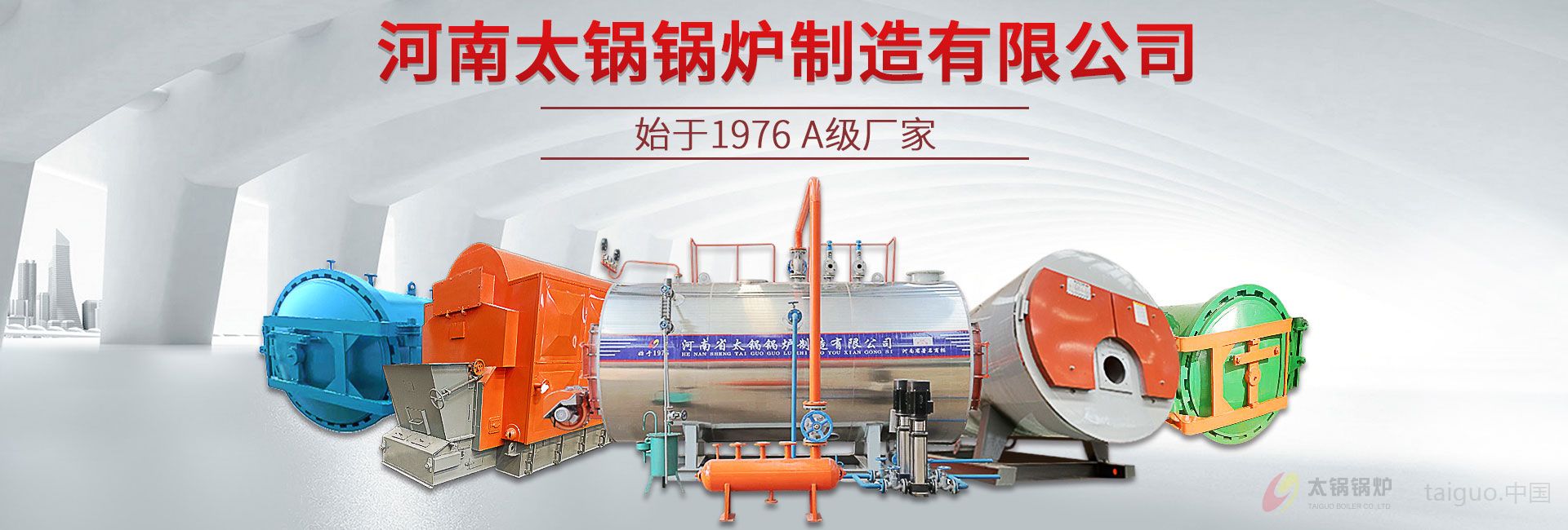 始于1976A级锅炉厂家