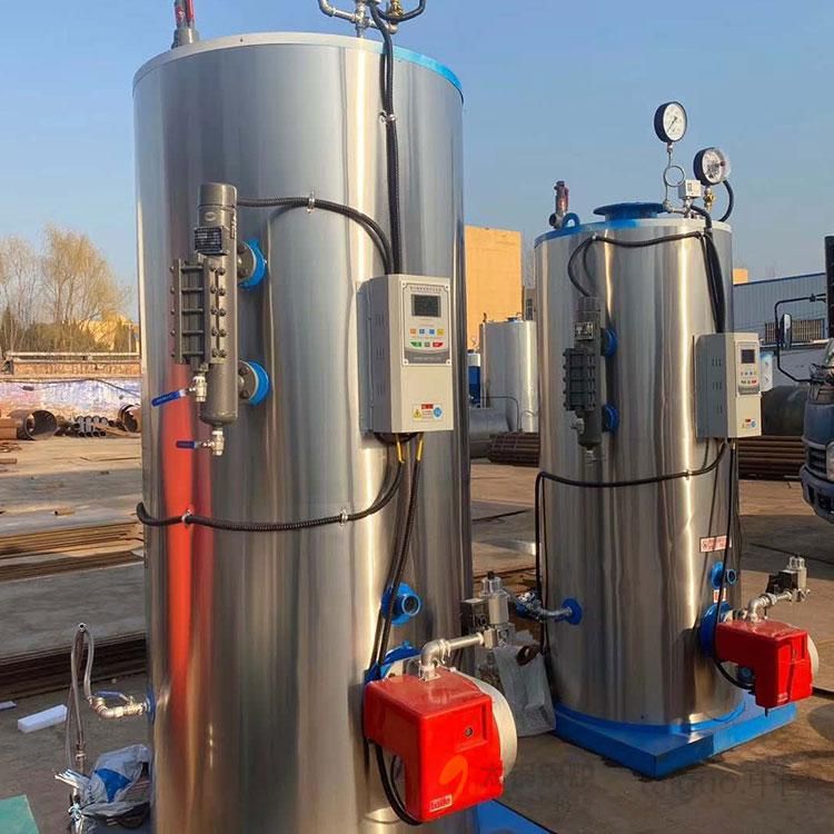 湖北十堰某食品厂燃柴油蒸汽发生器