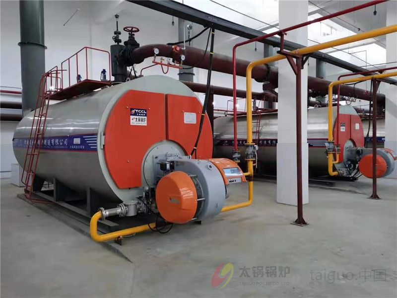 河南质量工程职业学院2吨天然气蒸汽锅炉 