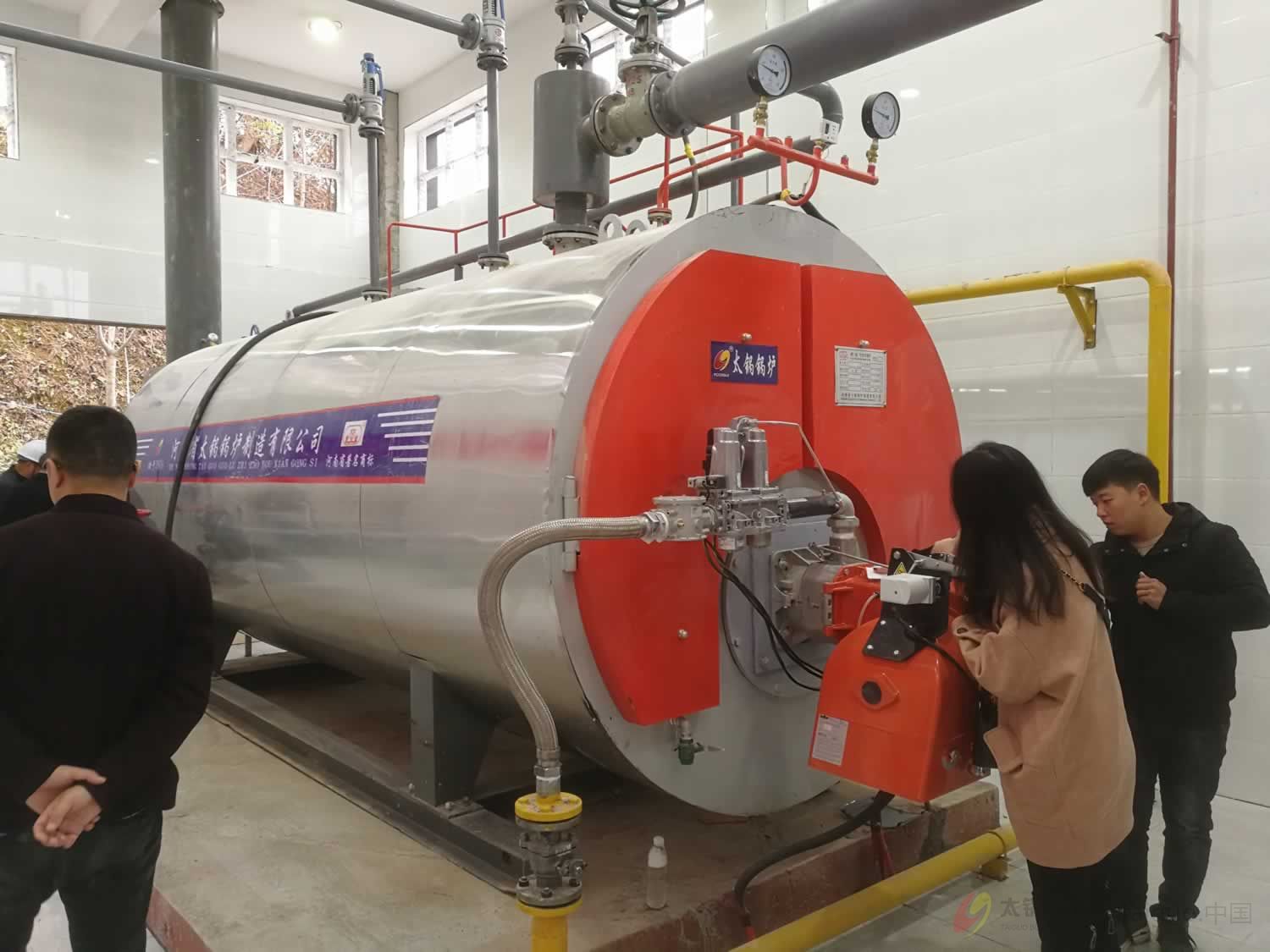 陇南职业学院4吨承压热水锅炉