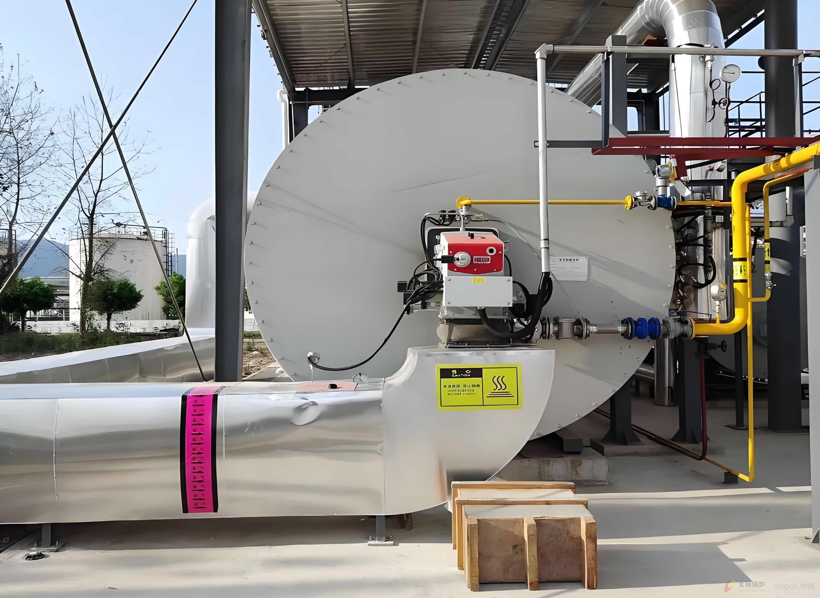 吉林某发电厂生物质锅炉项目