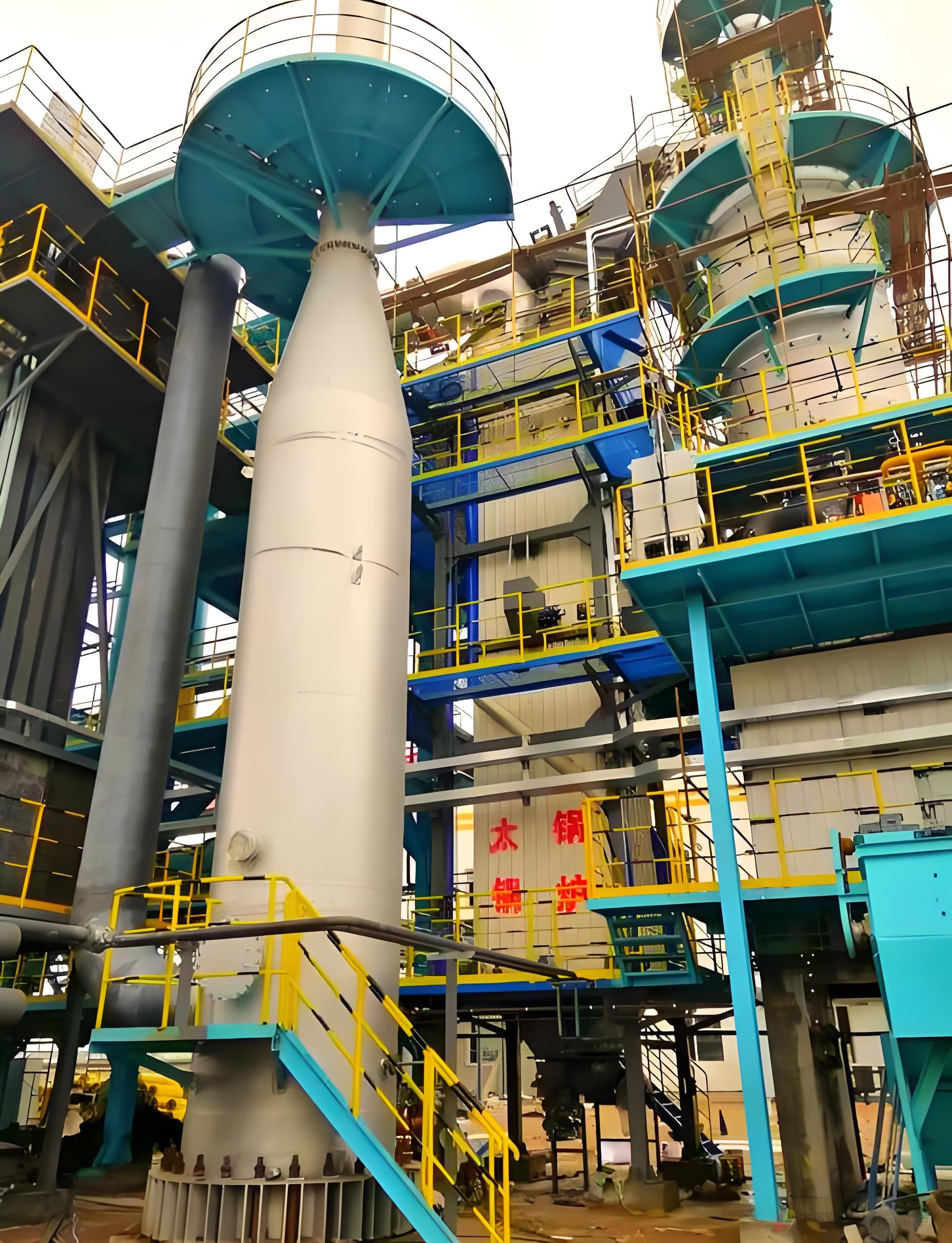 山西省太原市锅炉集中供热项目