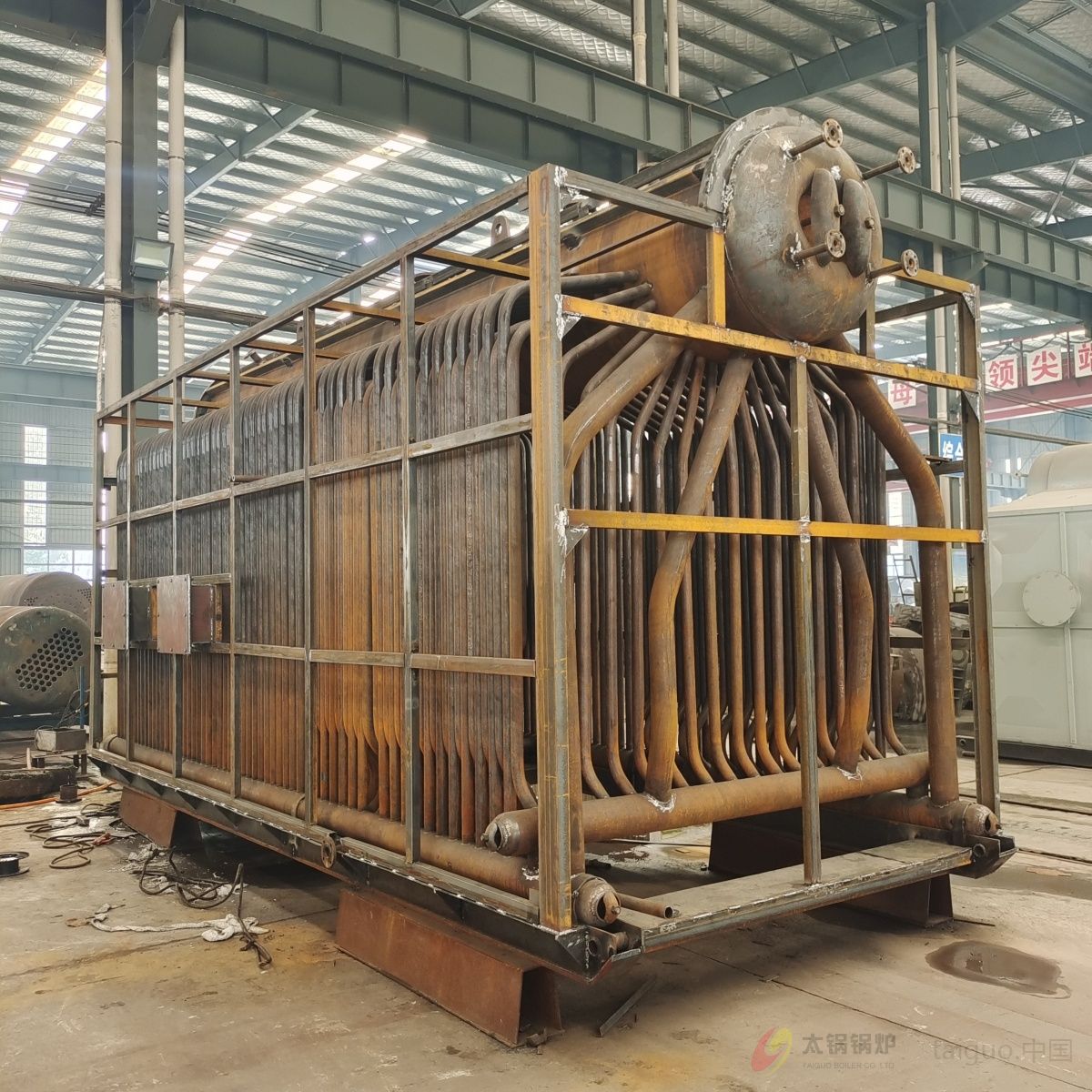 DZH生物质蒸汽锅炉