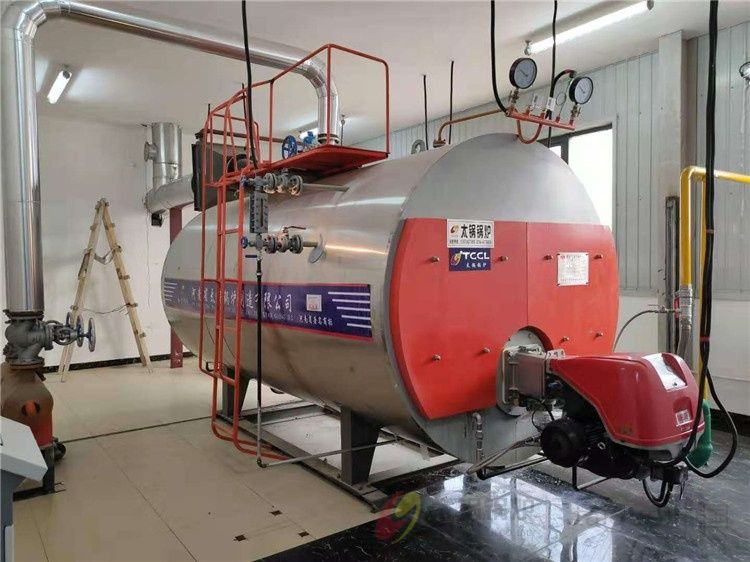 廊坊碧桂园4吨低氮蒸汽锅炉案例 廊坊碧桂园4吨低氮蒸汽锅炉案例