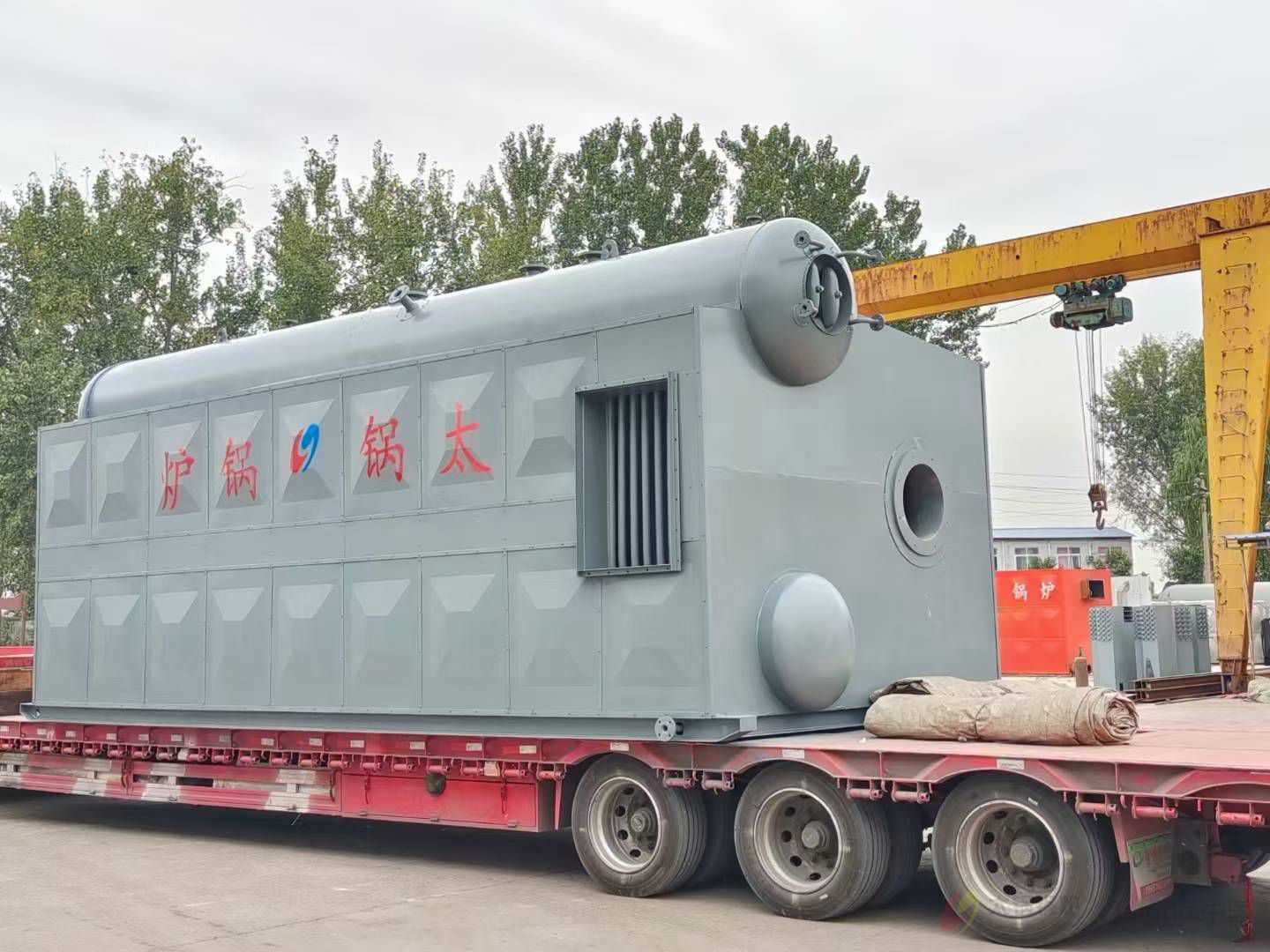 山东南山集团SZS燃气蒸汽锅炉