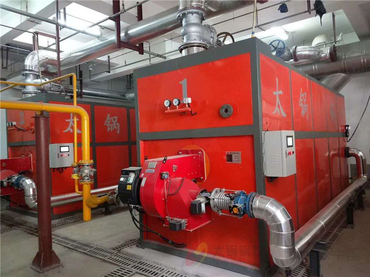 廊坊石家庄邢台国际机场真空冷凝锅炉
