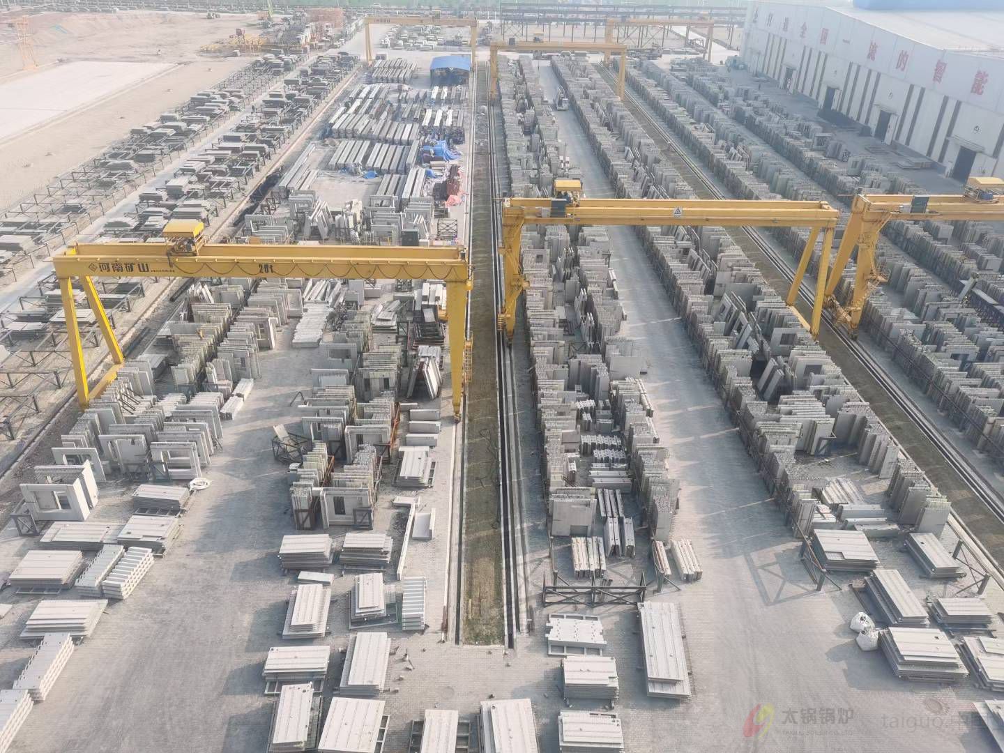 安徽建工国家级装备式建筑产业基地