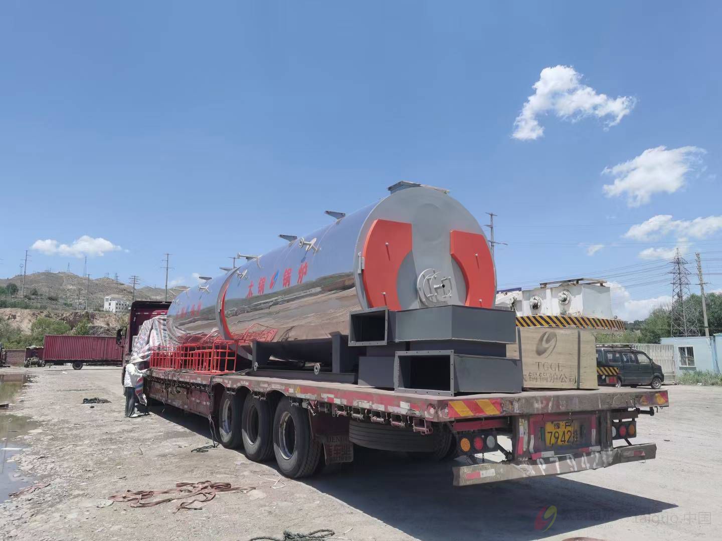 青海红十字医院蒸汽锅炉